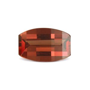 RoseMalayaGarnet opp bar barrel 7.0x4.6mm 0.73cts N rm370 sh