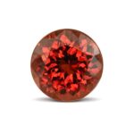 RoseMalayaGarnet round 5.8mm 0.90cts N rm381 sh