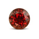RoseMalayaGarnet round 6.0mm 1.07cts N rm384 sh