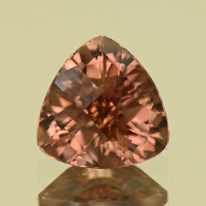 RoseZircon ch trill 8.5mm 3.12cts H zn8175