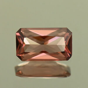 RoseZircon rad 7.3x4.3mm 0.89cts H zn8184
