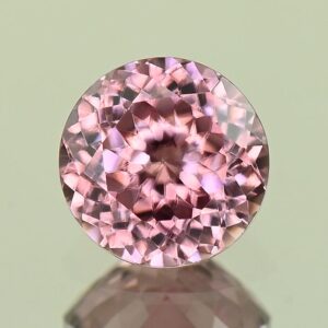RoseZircon round 7.0mm 1.87cts H zn8150