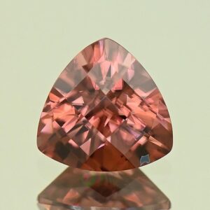 RoseZircon trill 7.5mm 2.20cts H zn3130