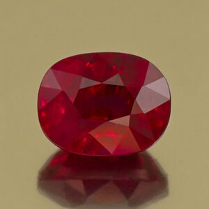 Ruby oval 7.11x5.62x4.67mm 1.70cts H ru157 a