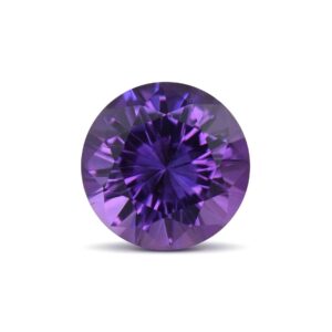 Amethyst round 6.0mm 0.63cts N am167 sh