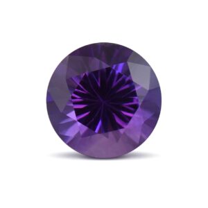 Amethyst round 7.5mm 1.30cts N am178 sh