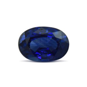 BlueSapphire oval 6.3x4.4mm 0.86cts H sa990 sh