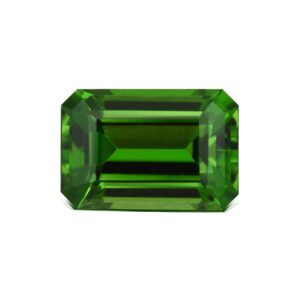 ChromeTourmaline eme cut 12.5x8.4mm 4.89cts N ct320 b sh