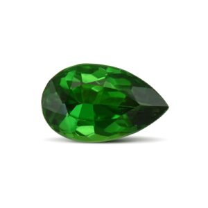 ChromeTourmaline pear 9.2x5.6mm 1.21cts N ct317 sh