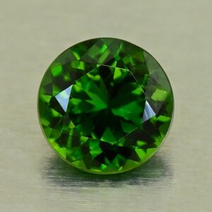 ChromeTourmaline round 5.6mm 0.56cts N ct727