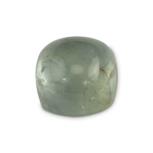 GreySapphire sq cush cab 7.7mm 3.53cts N sa230 a sh