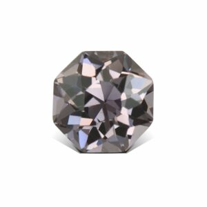 GreySpinel octagon 6.5mm 1.27cts N sp716 sh