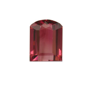 Rubellite bag dome 9.8x7.6mm 3.55cts N tm1523 v2 sh