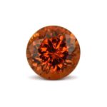 Spessartite round 5.5mm 0.95cts N sg163 sh