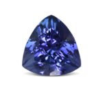 Tanzanite trill 10.6x10.3mm 4.66cts H tz176 a sh