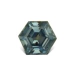 TealSapphire hexagon 6.5mm 1.90cts N sa533 sh