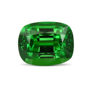 Tsavorite cush 15.61x12.28x8.97mm 14.55cts N ts332 a sh