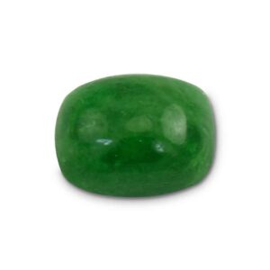 Tsavorite cush cab 7.0x5.4mm 1.38cts O ts412 a sh