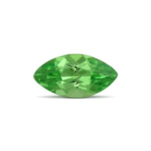 Tsavorite marquise 6.8x3.6mm 0.43cts N ts345 b sh
