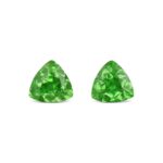 Tsavorite trill pair 4.2mm 0.63cts N ts315 sh