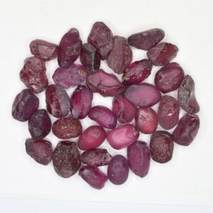 UmbaliteGarnet rough 1.0-2.5grs d