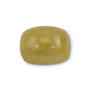 YellowSapphire cush cab 11.7x9.0mm 7.34cts N sa193 a sh