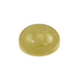 YellowSapphire oval cab 9.0x7.3mm 3.05cts N sa188 a sh